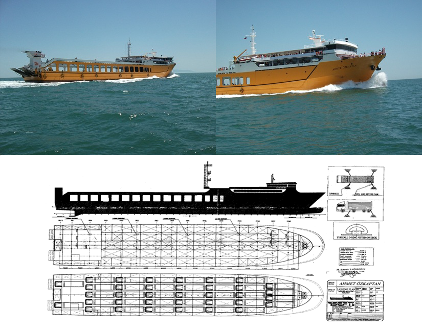 Marmara Ro-ro Ahmet Özkaptan