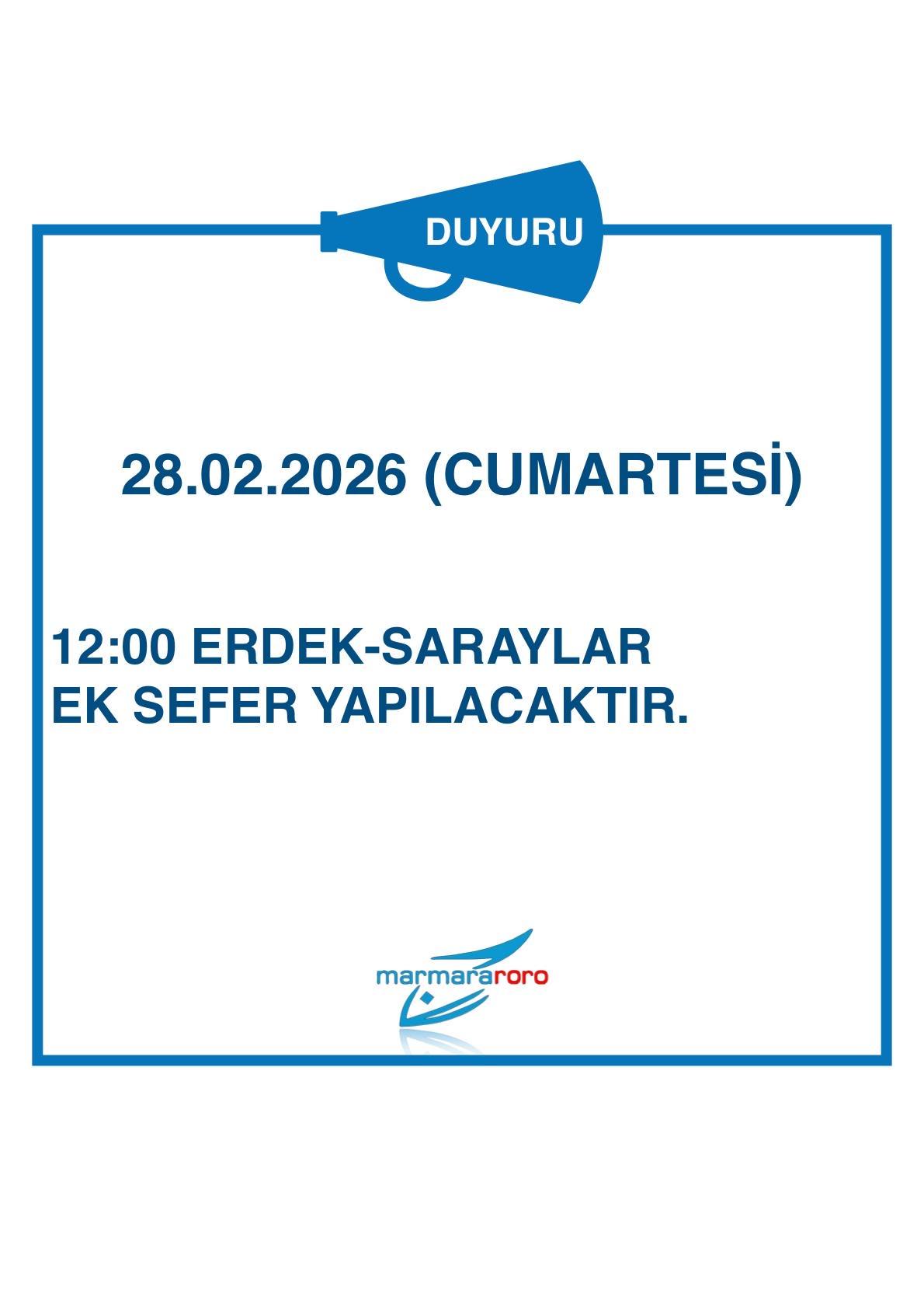 marmara roro seferler 